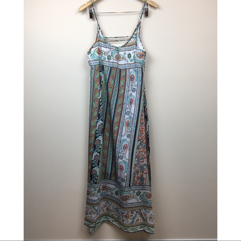 Altar’d State | Paisley Patchwork Maxi Dress - Picture 4 of 8
